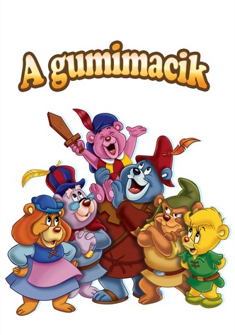 A gumimacik