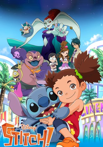 Disney Yuna & Stitch Staffel 2