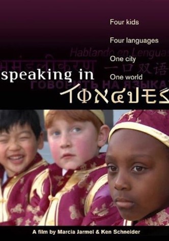 Speaking in Tongues