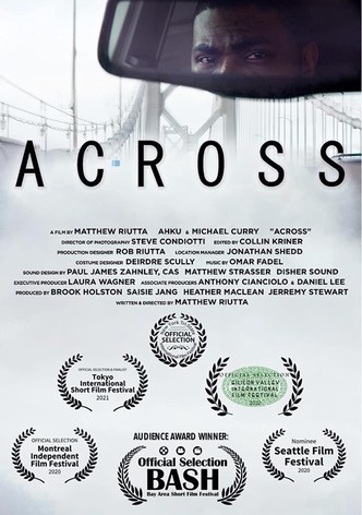 Across