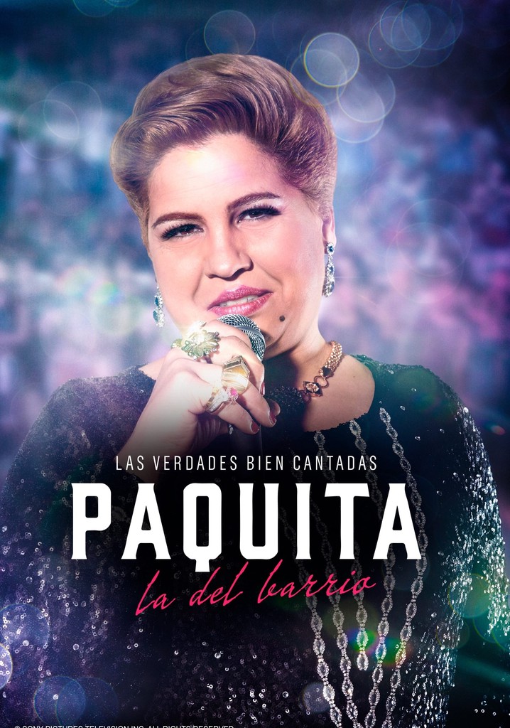 Paquita la del Barrio Ver la serie de tv online