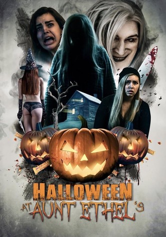 Halloween at Aunt Ethel's