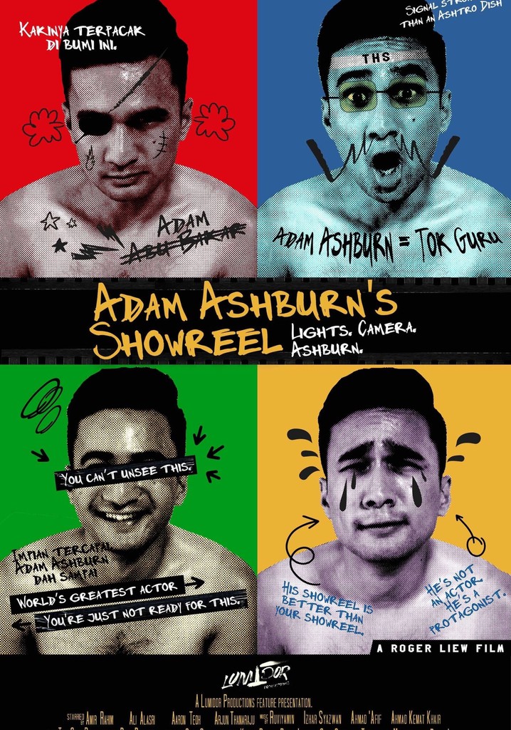 Adam Ashburn's Showreel