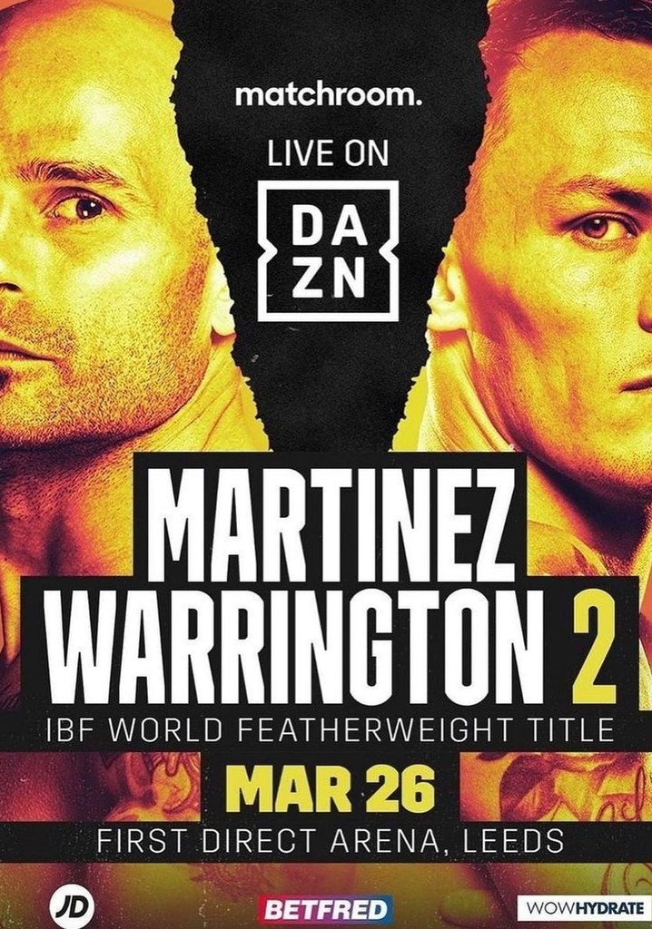 Kiko Martinez vs. Josh Warrington 2