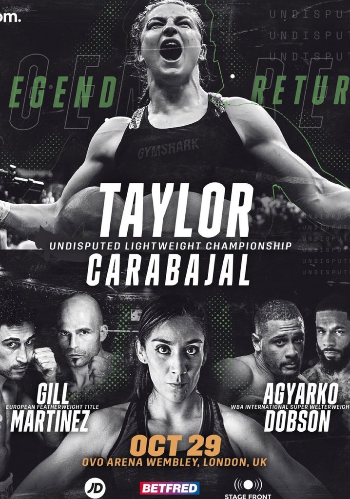 Katie Taylor vs. Karen Elizabeth Carabajal