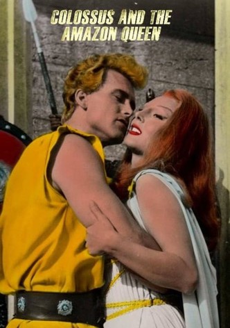 Colossus and the Amazon Queen