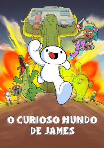 As Bizarras Aventuras de James e Max