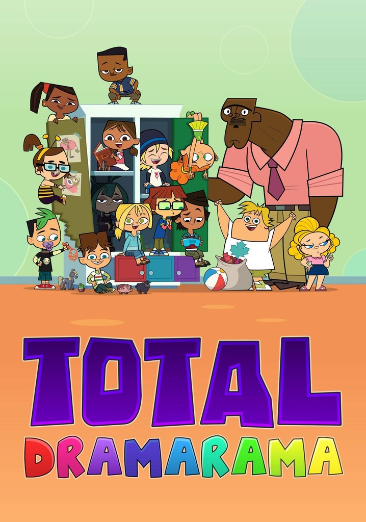 Watch Total Dramarama, Season 2