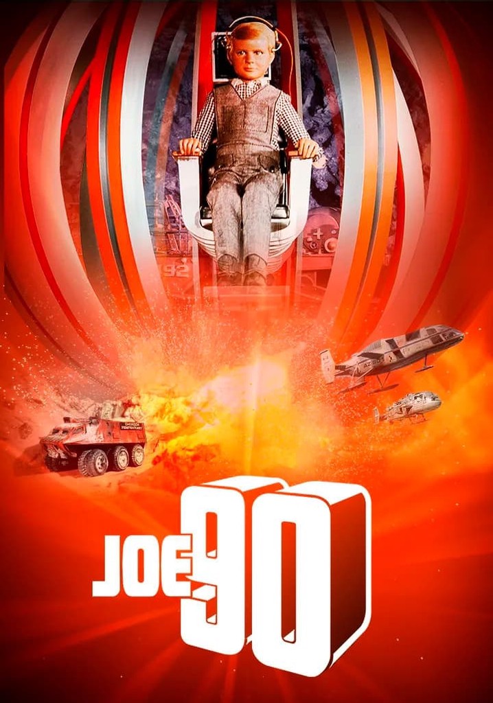 Joe 90 Images
