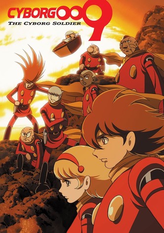 CYBORG 009 The Cyborg Soldier