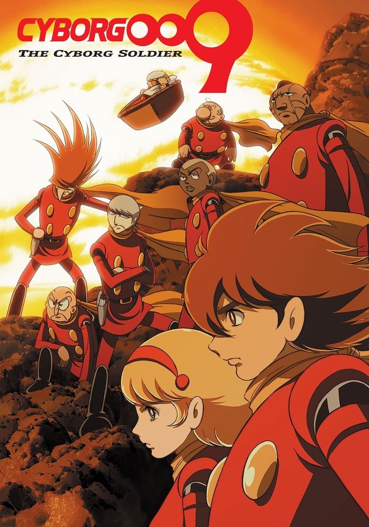 Cyborg 009 Season 2 - watch full episodes streaming online