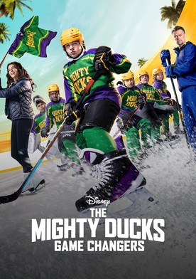 So I'm watching fridays episode of Mighty Ducks game changers and
