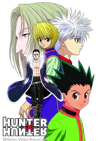 Hunter x Hunter Greed Island (2003)