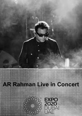 A.R. Rahman Live in Concert Expo 2020 Dubai