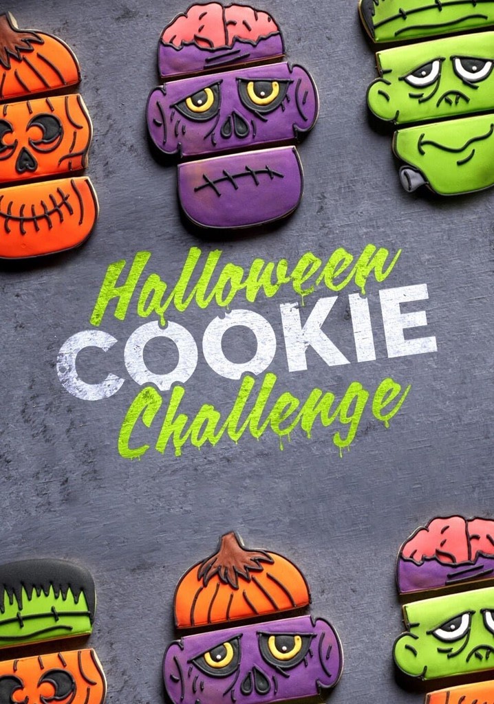 Halloween Cookie Challenge streaming online