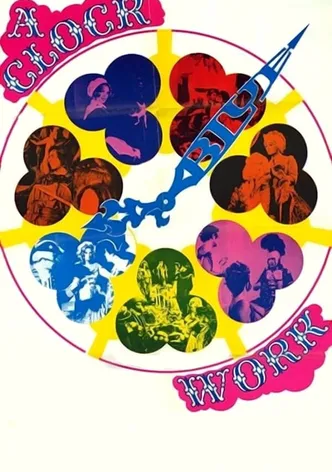 A Clockwork Blue poster