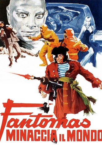 Fantomas minaccia il mondo