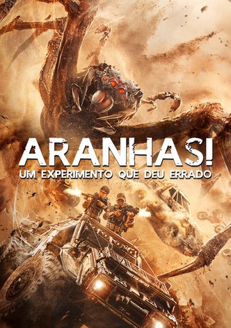 Aranhas! Um Experimento Que Deu Errado