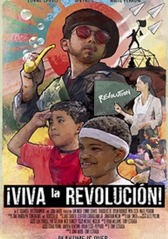 ¡Viva la Revolución!