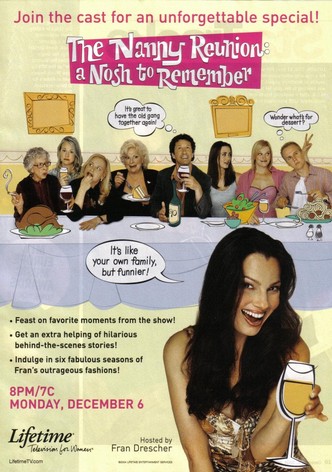 The Nanny Reunion: A Nosh to Remember