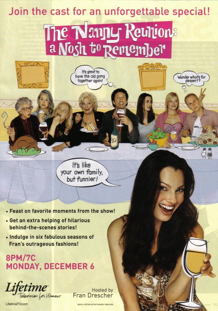 The Nanny Reunion: A Nosh to Remember