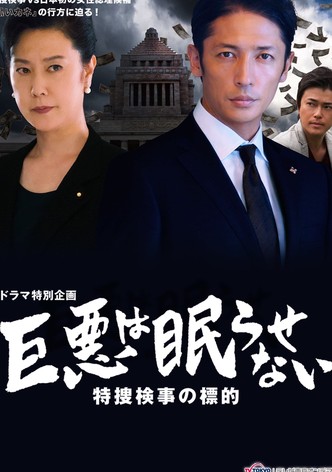 巨悪は眠らせない 特捜検事の標的
