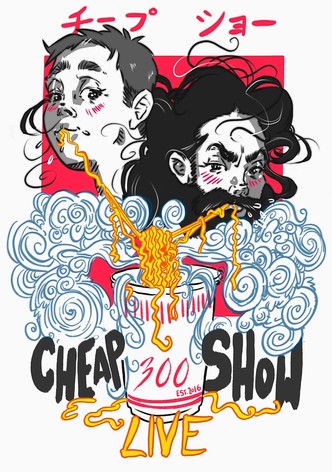 CheapShow 300: Live