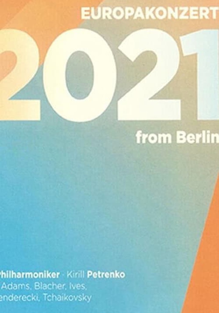 Europakonzert 2021 from Berlin