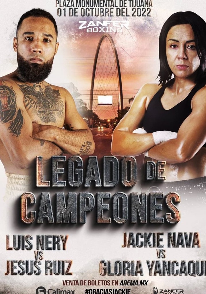 Luis Nery vs. Jesus Ruiz