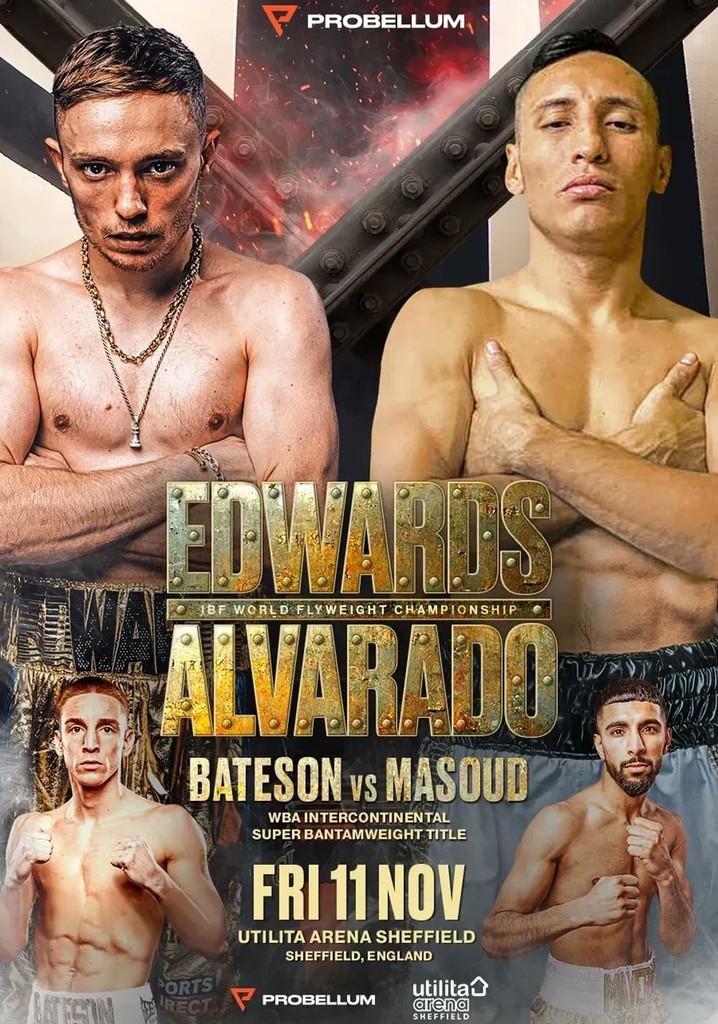 Sunny Edwards vs. Felix Alvarado