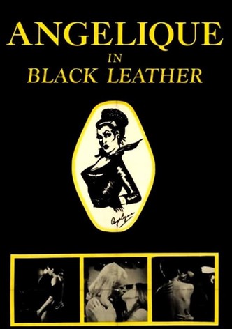 Angelique in Black Leather