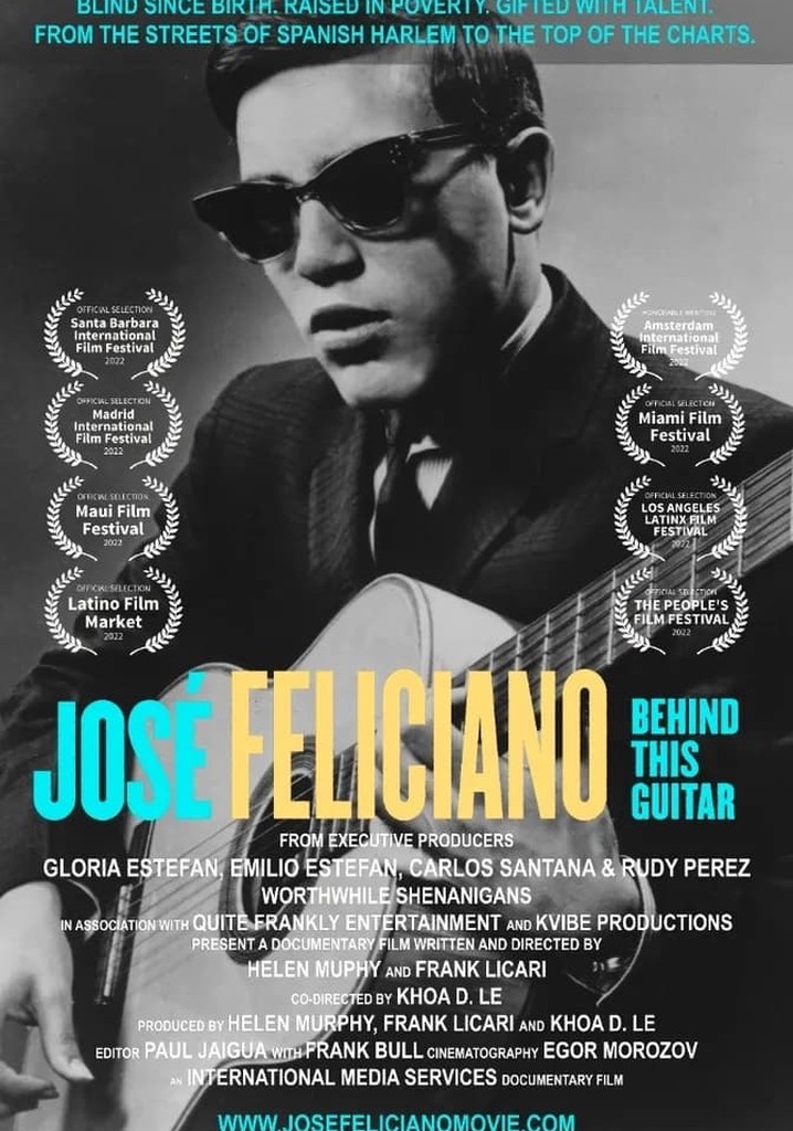 Jose Feliciano: Behind This Guitar