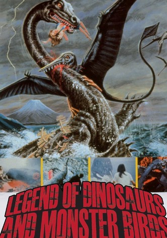 Legend of Dinosaurs and Monster Birds