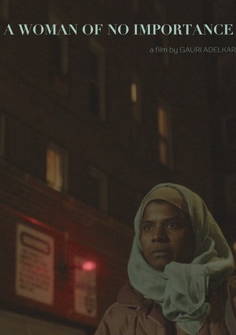 A Woman of No Importance