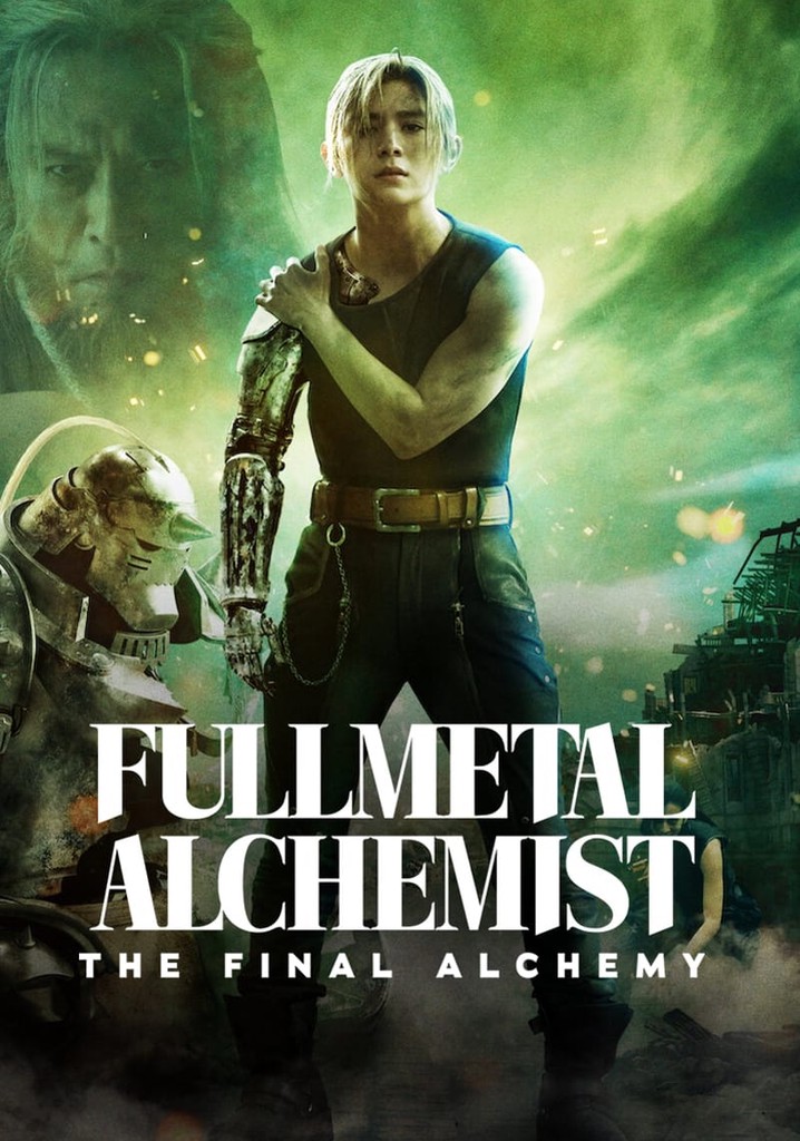 Fullmetal Alchemist no NETFLIX - Blast