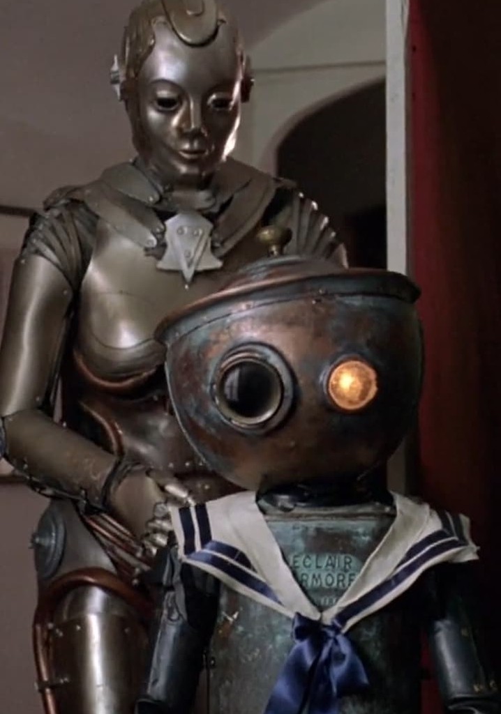 The Girl with the Mechanical Maiden