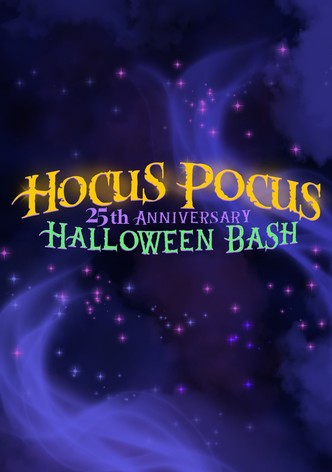 Hocus Pocus 25th Anniversary Halloween Bash