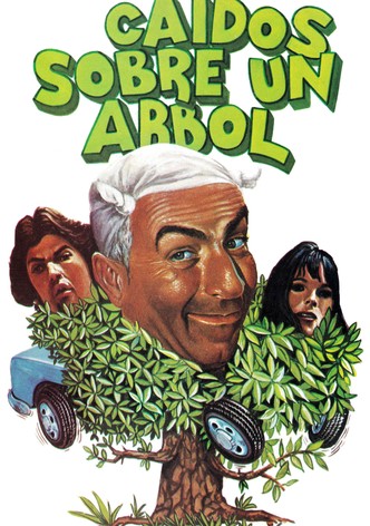 Caídos sobre un árbol