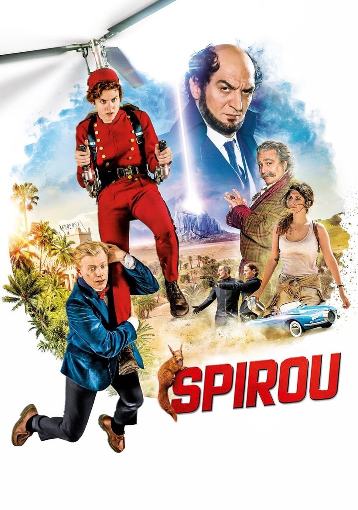 Spirou ve Fantasio 'nun Büyük Maceraları