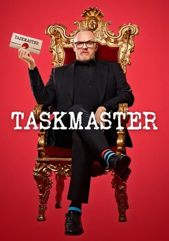 Taskmaster poster
