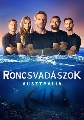 Roncsvadászok: Ausztrália
