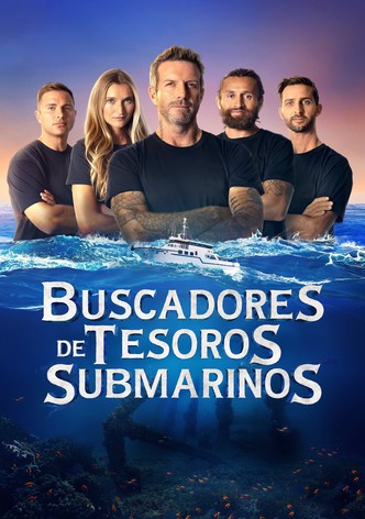 Buscadores de tesoros submarinos