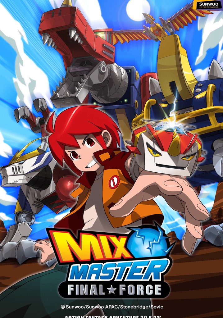 Mix Master Season 2 - watch full episodes streaming online