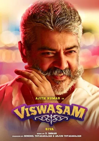 Viswasam poster