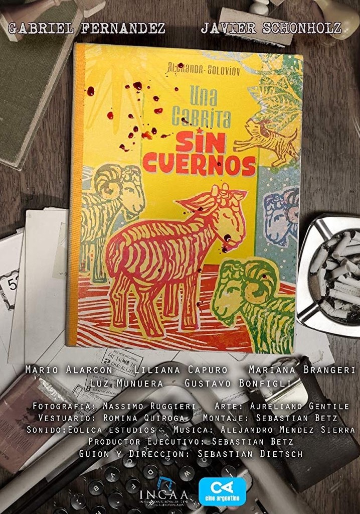 A Little Hornless Goat