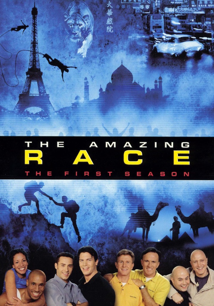 The Amazing Race Season 1 - watch episodes streaming online