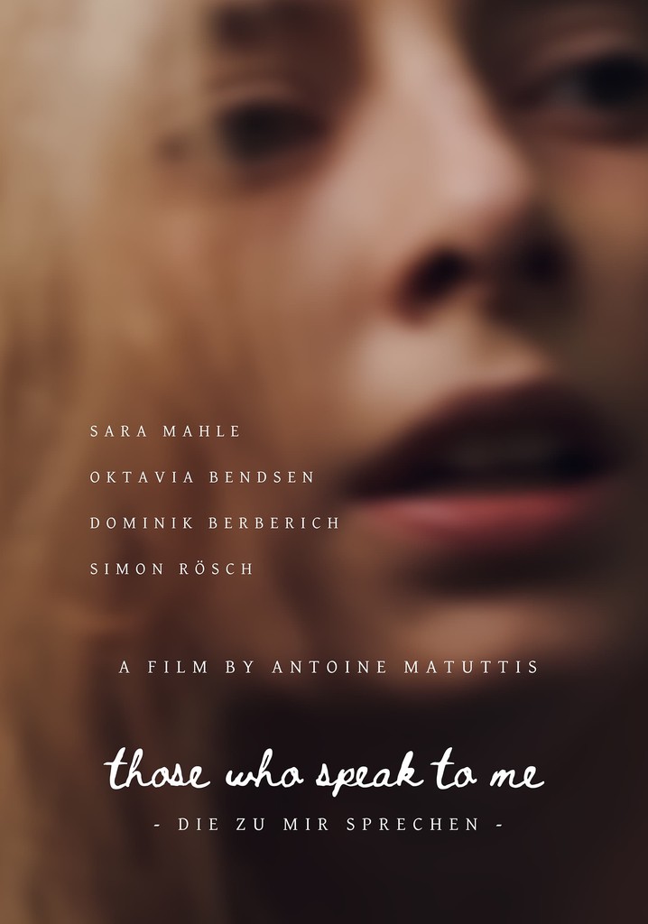 Those Who Speak to Me