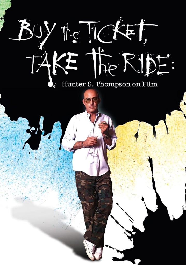 Buy the Ticket, Take the Ride