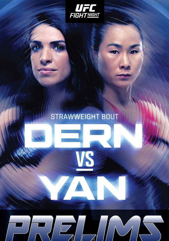 UFC Fight Night 211: Dern vs. Yan - Prelims