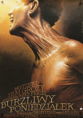 Burzliwy poniedziałek